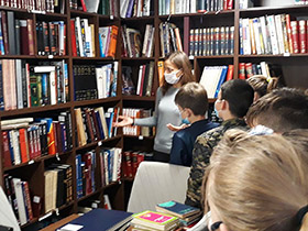 Biblioteka - mesto gde su deca uvek dobrodošla