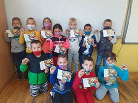 Mali prvaci postali članovi Dečjeg saveza