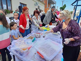 Žene iz pećinačke opštine na humanitarnom festivalu