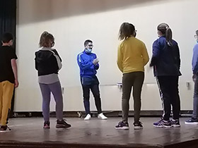 Polaznici Dramske sekcije ponovo na pozorišnim daskama