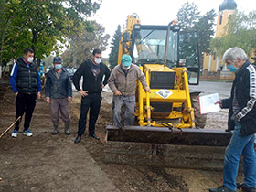 Centar Ogara dobija novi izgled