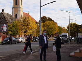 Nova rasveta krasi centar Šimanovaca