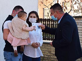 Dobrodošlica za 39 novorođenčadi