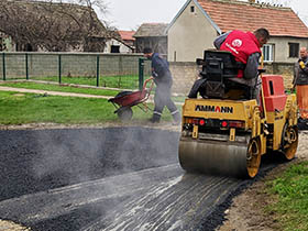 Sanacija udarnih rupa u Ašanji