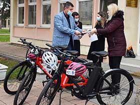 Električni bicikli za gerontodomaćice