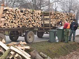 Ogrev za 18 izbegličkih porodica