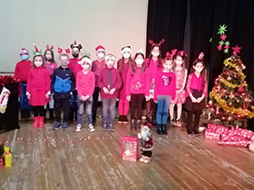 Muzički novogodišnji poklon (Video)