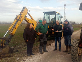 Kanal će sprečiti propadanje puta