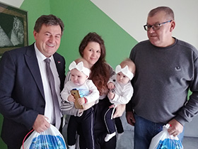 TRBOVIĆ: Snažna poruka mladim parovima da imaju na koga da se oslone