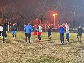 Prvi trening za Popinčane