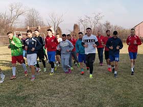 Pećinački sremskoligaš spreman za nastavak sezone