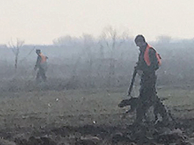 Hajka na šakala u Prhovu 2. februara