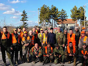 Zadovoljni odzivom lovaca