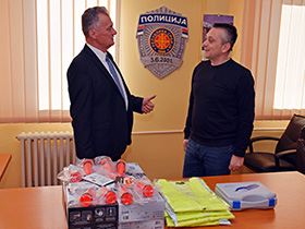 Zajednički cilj – veća bezbednost građana