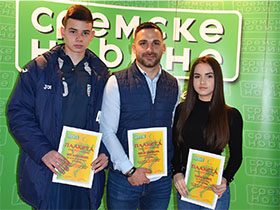 Sportisti pećinačke opštine među laureatima