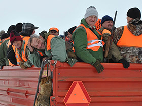 Velika hajka u nedelju 23. februara