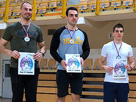 Stigla i prva medalja u ovoj godini