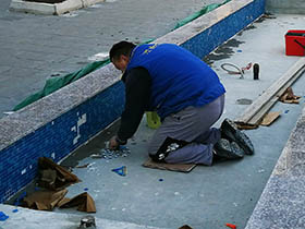 Trg gotov na proleće