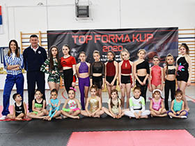 Revija dečjeg fitnesa i ritmičke gimnastike