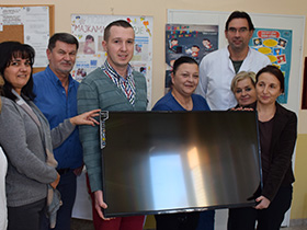 Crtaći u čekaonici pedijatrije