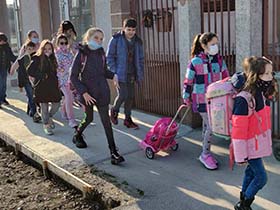 Šetnja do škole - zdrava aktivnost, ali i zabava