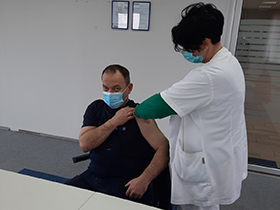 Juče imunizacija vršena i po preduzećima