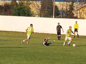 Ubedljiva pobeda šimanovačkih veterana