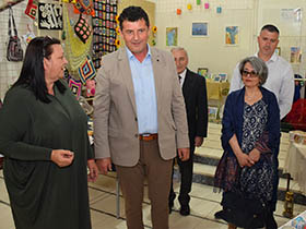 Otvorena izložba rukotvorina Šimanovčanki (Video)