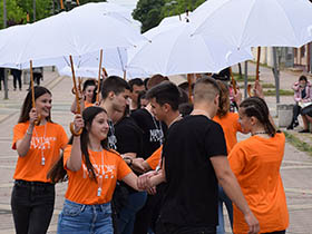 Ples sa Evropom uz Štrausa i kolo