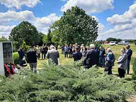 Sećanje na Kamenog i heroje Posavskog odreda