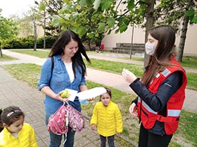 Zelena jabuka kao simbol zdravog života