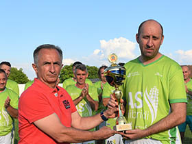 Veterani Hajduka šampioni