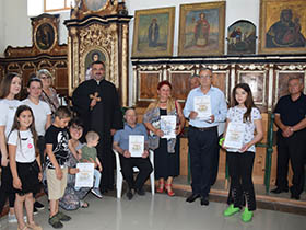 Deču s ljubavlju na Spasovdan