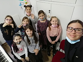 Završni koncert malih pećinačkih muzičara