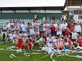 Pećinački fudbaleri u višem rangu