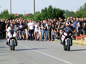 Subotnje veče uz bajkere i rok muziku