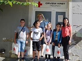 Aktivan odmor za kupinske mališane