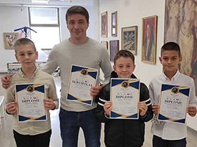 Uspešno završena godina