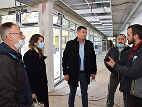 Radovi teku i u zimskim uslovima