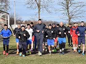 Popinački Napredak odradio prvi trening