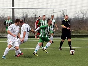 Prva prijateljska utakmica Sremca