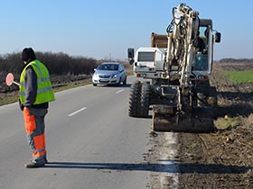 Uređenje bankina čuva kolovoz 