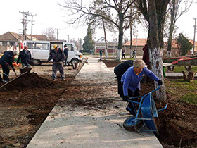 Park će biti ukras centra Ogara