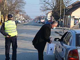 Veži pojas – ne prekidaj život