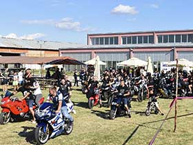 Druženje uz bajkerske igre, muziku i gulaš