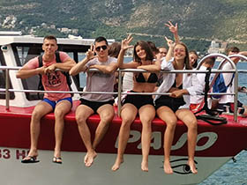 Od Žanjica do kule Forte Mare