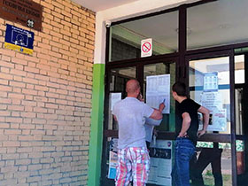 U ponedeljak prvi upisni krug