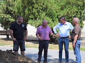 Priključenje na novi vodovod krajem septembra