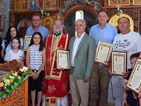 Obeleženo 50 godina hrama u Donjem Tovarniku