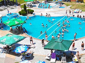 Besplatan ulaz na bazene za dobrovoljne davaoce krvi